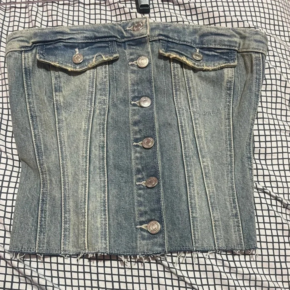 Zara medium button corset - Picture 1 of 2